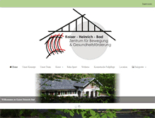 Tablet Screenshot of kaiser-heinrich-bad.de